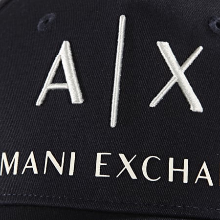 Armani Exchange - Casquette 954039-CC513 Bleu Marine