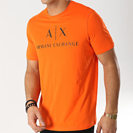 Armani Exchange - Tee Shirt 8NZTCJ-Z8H4Z Orange