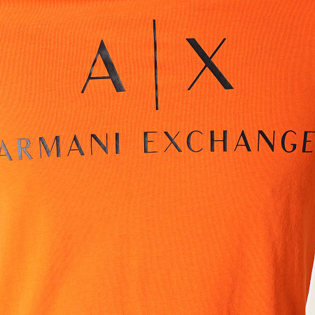 Armani Exchange - Tee Shirt 8NZTCJ-Z8H4Z Orange