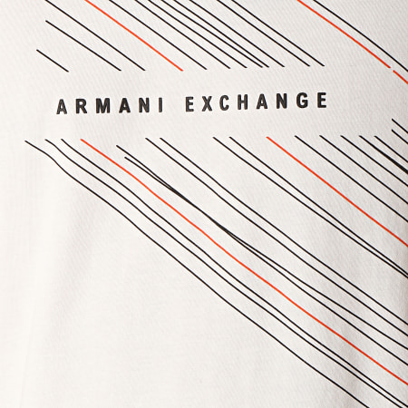 Armani Exchange - Armani Exchange -Tee Shirt 3GZTFW-ZJN7Z Ecru