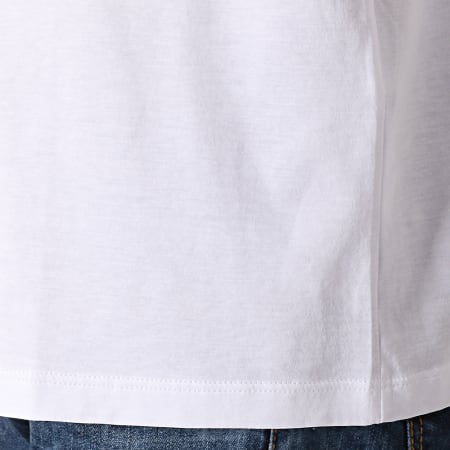 Armani Exchange - Tee Shirt 8NZT86-ZJA5Z Blanc