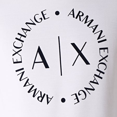 Armani Exchange - Sweat Crewneck 8NZM87-Z9N1Z Blanc