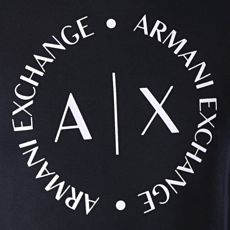 Armani Exchange - Sweat Crewneck 8NZM87-Z9N1Z Noir