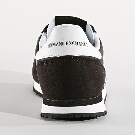 Armani Exchange - Baskets XUX017-XV028 Black White 