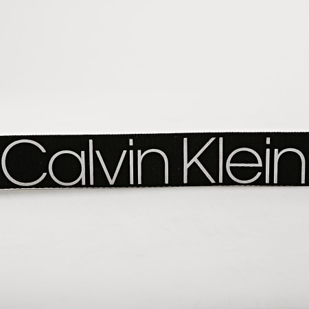 Calvin Klein - Ceinture Réversible Adj Webbing 4476 Noir