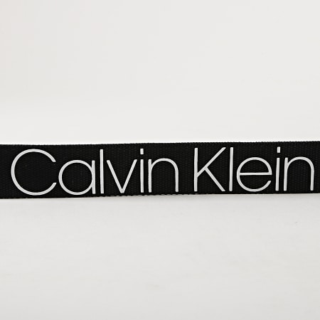 Calvin Klein - Ceinture Réversible Adj Webbing 4476 Bleu Marine