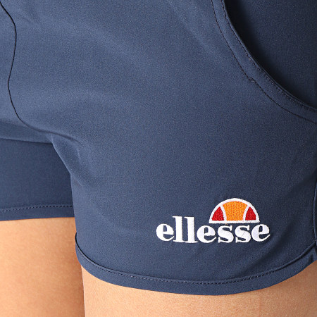 Ellesse - Short Jogging Femme 1077 Bleu Marine