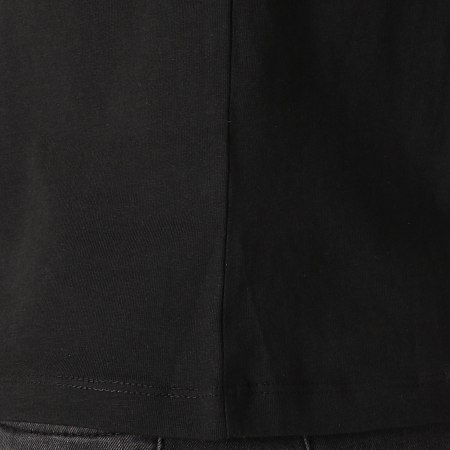 Ellesse - Tee Shirt Rayures 1031N Noir
