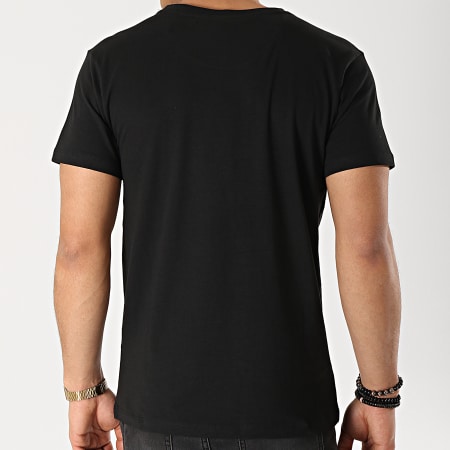 Ellesse - Tee Shirt Rayures 1031N Noir