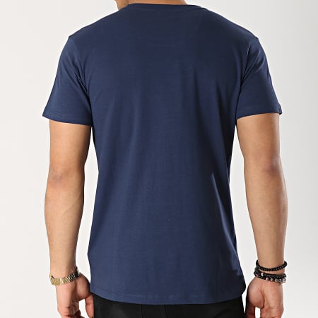 Ellesse - Tee Shirt Rayures 1031N Bleu Marine
