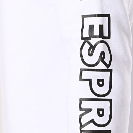 Heuss L'Enfoiré - Sweat Crewneck Logo Blanc