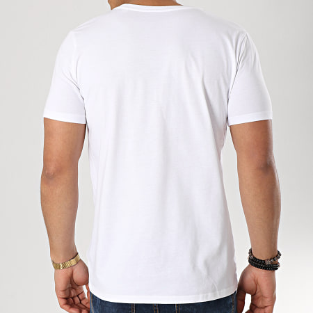 Heuss L'Enfoiré - Tee Shirt Logo Blanc