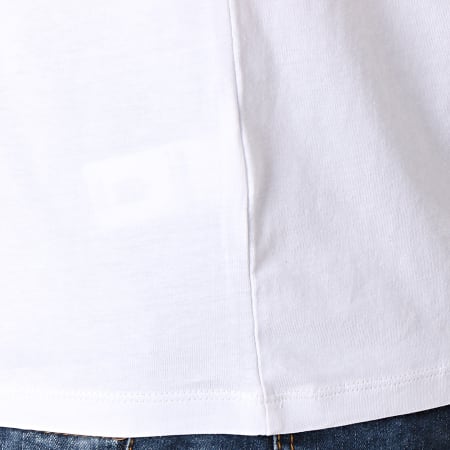 Heuss L'Enfoiré - Tee Shirt En Esprit Blanc