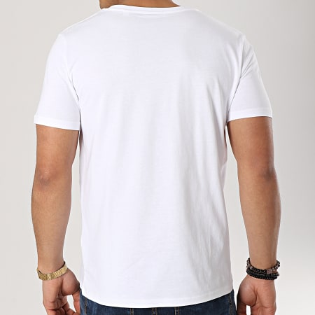 Heuss L'Enfoiré - Tee Shirt En Esprit Blanc