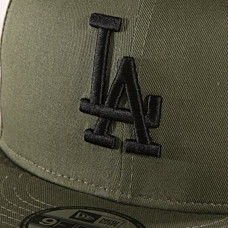 New Era - Casquette Snapback League Essential Los Angeles Dodgers 11871487 Vert Kaki