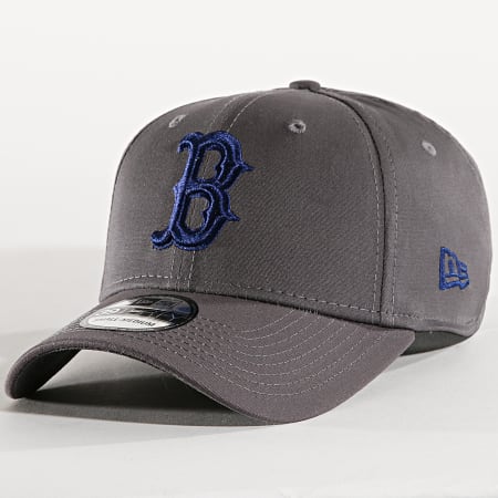 New Era - Casquette Fitted League Essential 39Thirty Boston Red Sox 11871518 Gris Anthracite