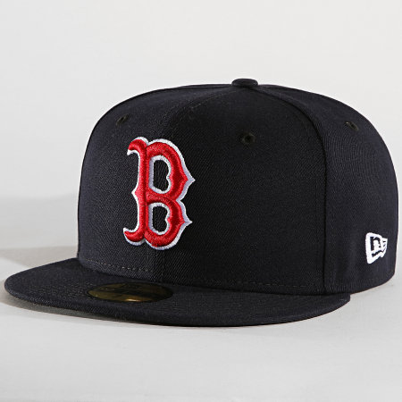 New Era - Casquette Fitted Boston Red Sox 70331911 Bleu Marine