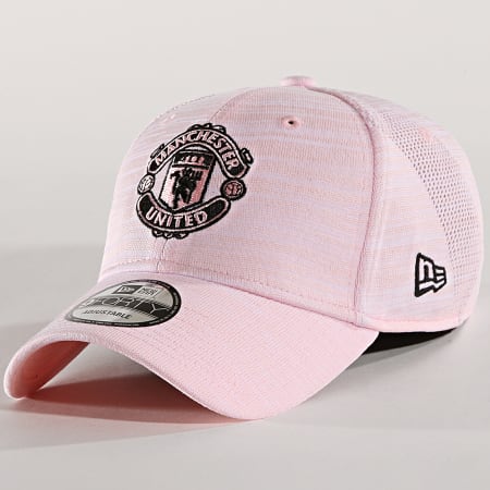 New Era - Casquette Strapback Engineered 940 Manchester United 11871343 Rose Chiné