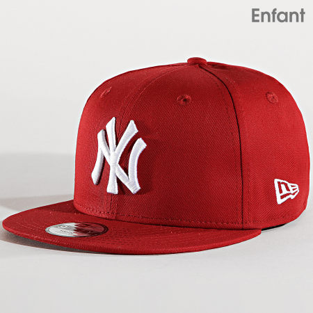 New Era - Casquette Snapback Enfant League Essential New York Yankees 11871455 Bordeaux