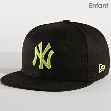 New Era - Casquette Snapback Enfant League Essential 940 New York Yankees 11871456 Noir