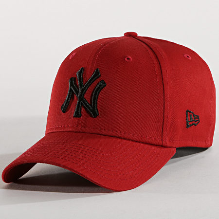 New Era - Casquette League Essential 940 New York Yankees 11871474 Bordeaux