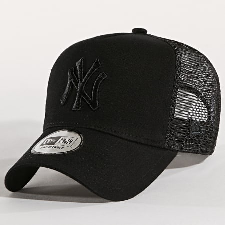 New Era - Casquette Trucker Essential Jersey New York Yankees 11871548 Noir
