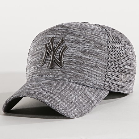 New Era - Casquette Engineered Fit New York Yankees 11871563 Gris Chiné