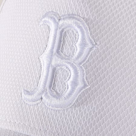 New Era - Casquette Femme Diamond Boston Red Sox 11871582 Blanc