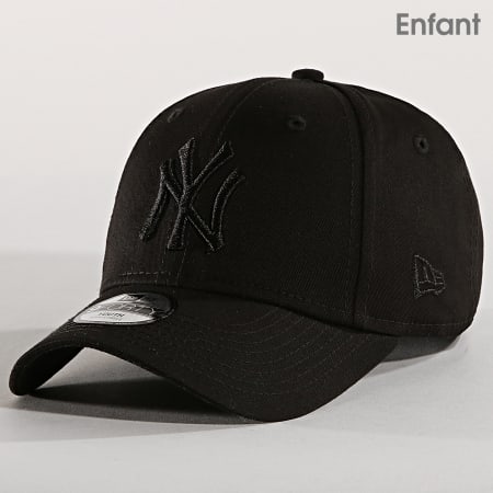 New Era - Casquette Enfant 940 New York Yankees 11871663 Noir