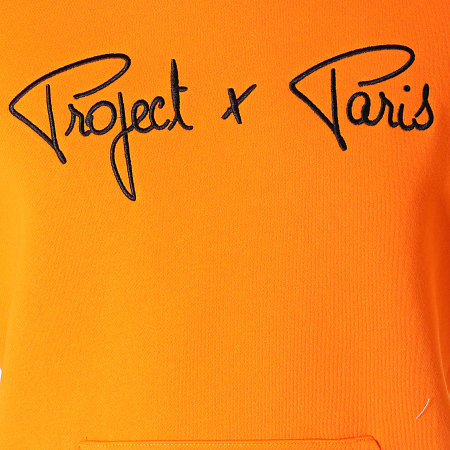 Project X Paris - Sweat Capuche 1920010 Orange