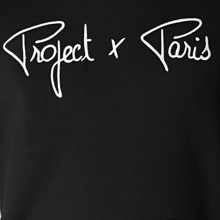 Project X Paris - Sweat Capuche 1920010 Noir