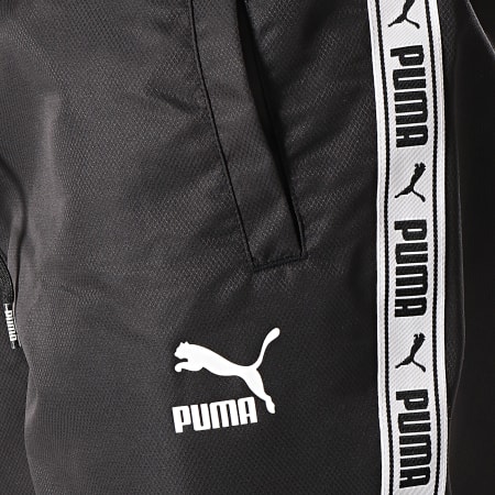 Puma - Pantalon Jogging A Bandes XTG Woven 577989 Noir