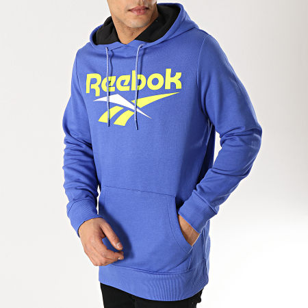 Reebok - Sweat Capuche Classics Vector DX3831 Bleu Roi