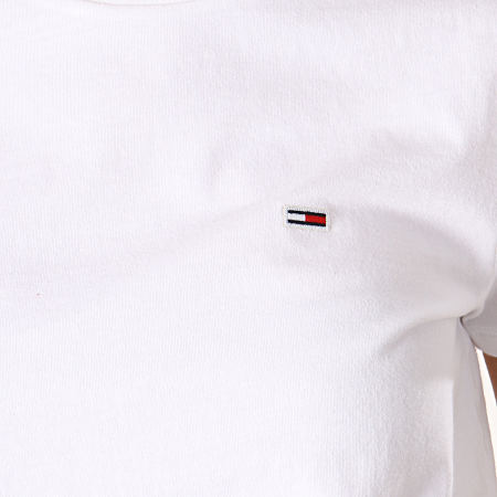 Tommy Hilfiger - Tee Shirt Femme Classics 4681 Blanc