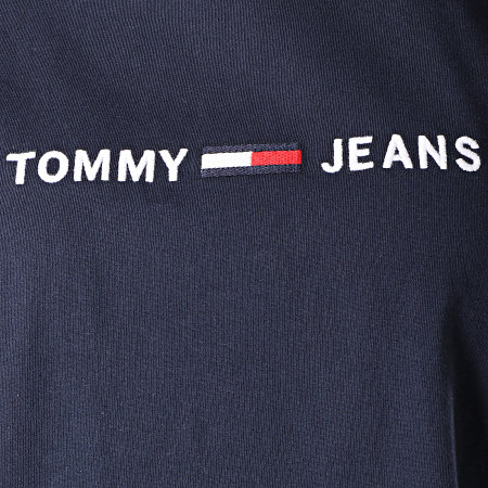 Tommy Hilfiger - Tee Shirt Femme Clean Boxy Logo 5455 
