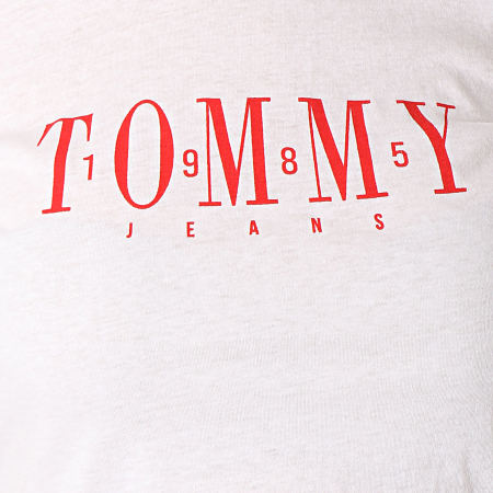 Tommy Hilfiger - Tee Shirt Femme Casual 6453 Blanc