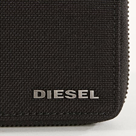 Diesel - Portefeuille Zippy Hiresh X06129-PR2292 Noir