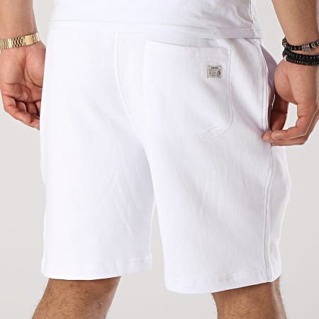 Diesel - Short Jogging Pan 00ST2A-0CAND Blanc
