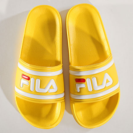 Fila - Claquettes Femme Morro Bay Slipper 1010340 60K Empire Yellow