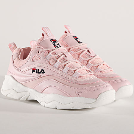 Fila - Baskets Femme Ray F Low 1010613 71D Chalk Pink
