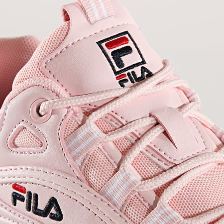 Fila - Baskets Femme Ray F Low 1010613 71D Chalk Pink