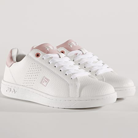 Fila - Baskets Femme Crosscourt 2 Low 1010632 White Chalk Pink