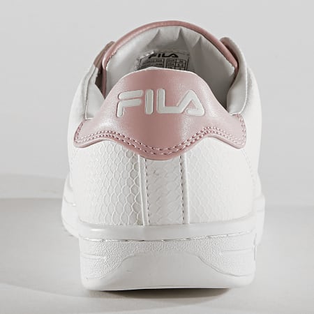 Fila - Baskets Femme Crosscourt 2 Low 1010632 White Chalk Pink