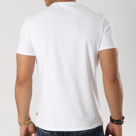 Guess - Tee Shirt M92I42J1300 Blanc