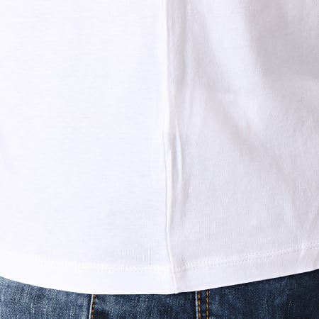 Heuss L'Enfoiré - Tee Shirt Midi Midi Blanc