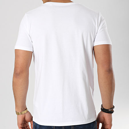 Heuss L'Enfoiré - Tee Shirt Midi Midi Bianco