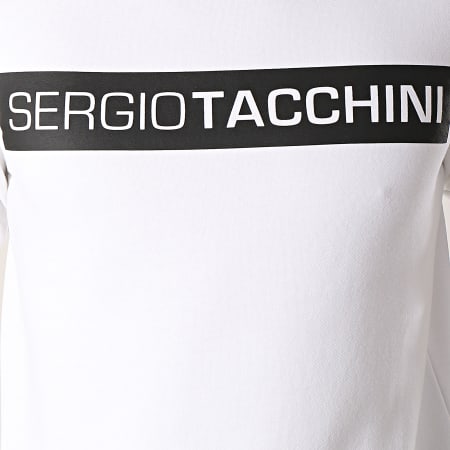 Sergio Tacchini - Sweat Crewneck Cozie Blanc
