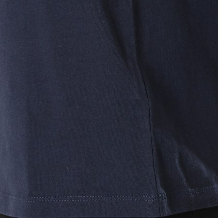 Timberland - Tee Shirt Brand TB0A1L6O Bleu Marine