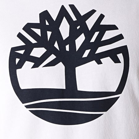 Timberland - Tee Shirt Brand TB0A1L6O Blanc