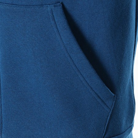 Adidas Originals - Sweat Zippé Capuche 3-Stripes FZ DV1556 Bleu Marine
